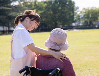 付き添いサービス